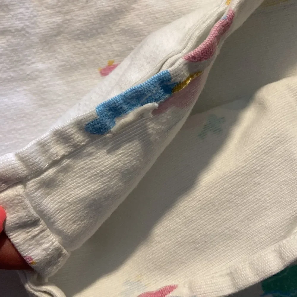 Vintage Medline Baby Blanket Ducks